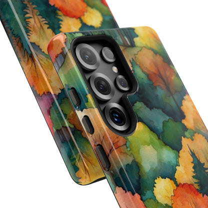 Autumn Leaves Dance - Samsung Case