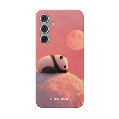 Panda Moonbeam Samsung S24 Plus Case - Soft