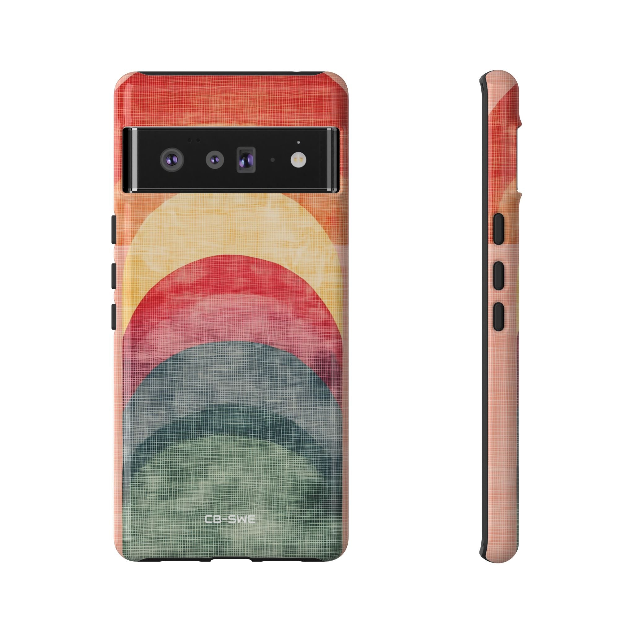 Warm Arches Embrace - Google Pixel Case