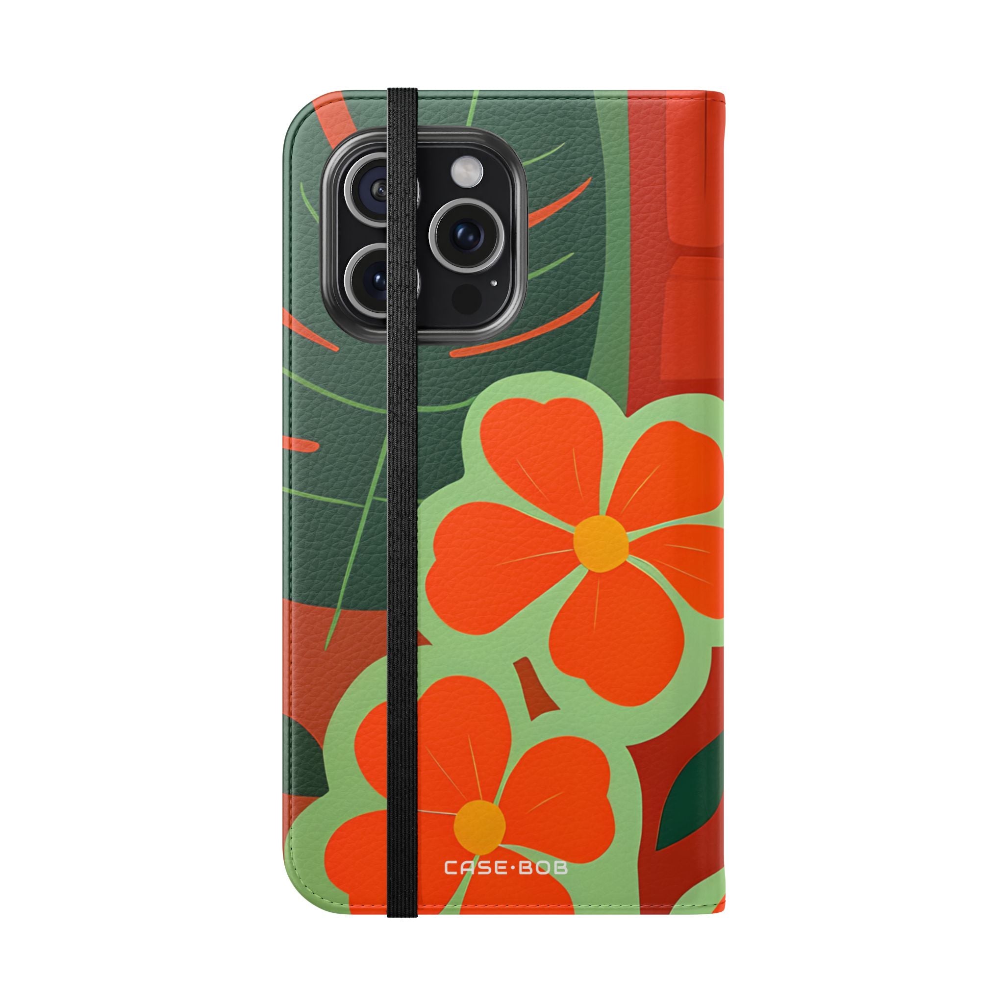 Orange Blossom Mosaic - iPhone 15 Pro Max Cover - Pung