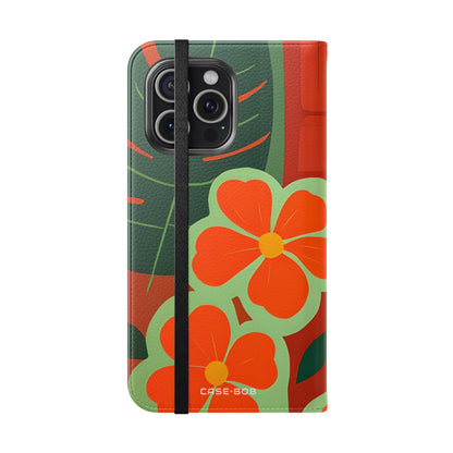 Orange Blossom Mosaic - iPhone 15 Pro Max Cover - Pung
