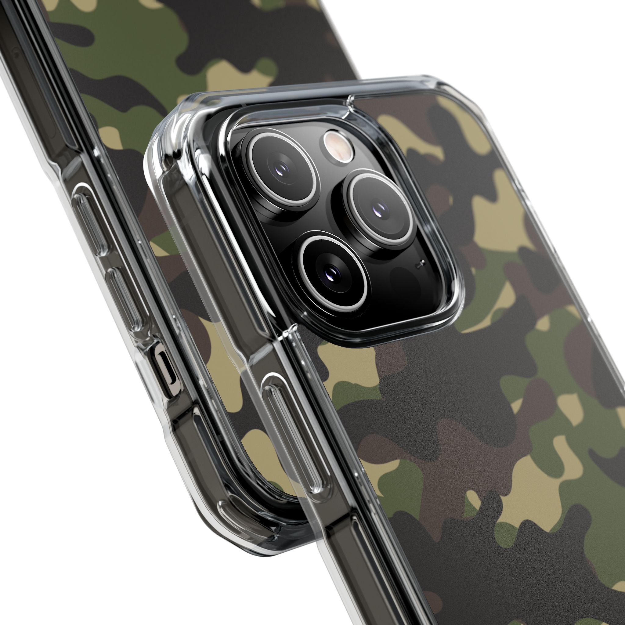 Camouflage Nature Blend iPhone Case - Impact