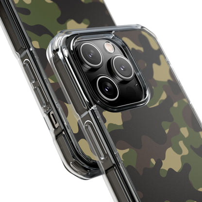 Camouflage Nature Blend iPhone Case - Impact