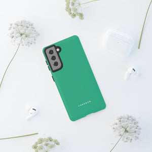 Caribbean Green - Protective Phone Case