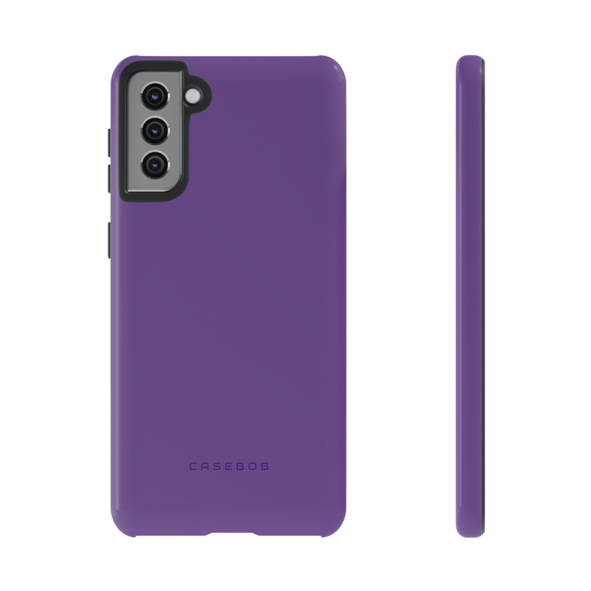 Dark Lavender - Protective Phone Case