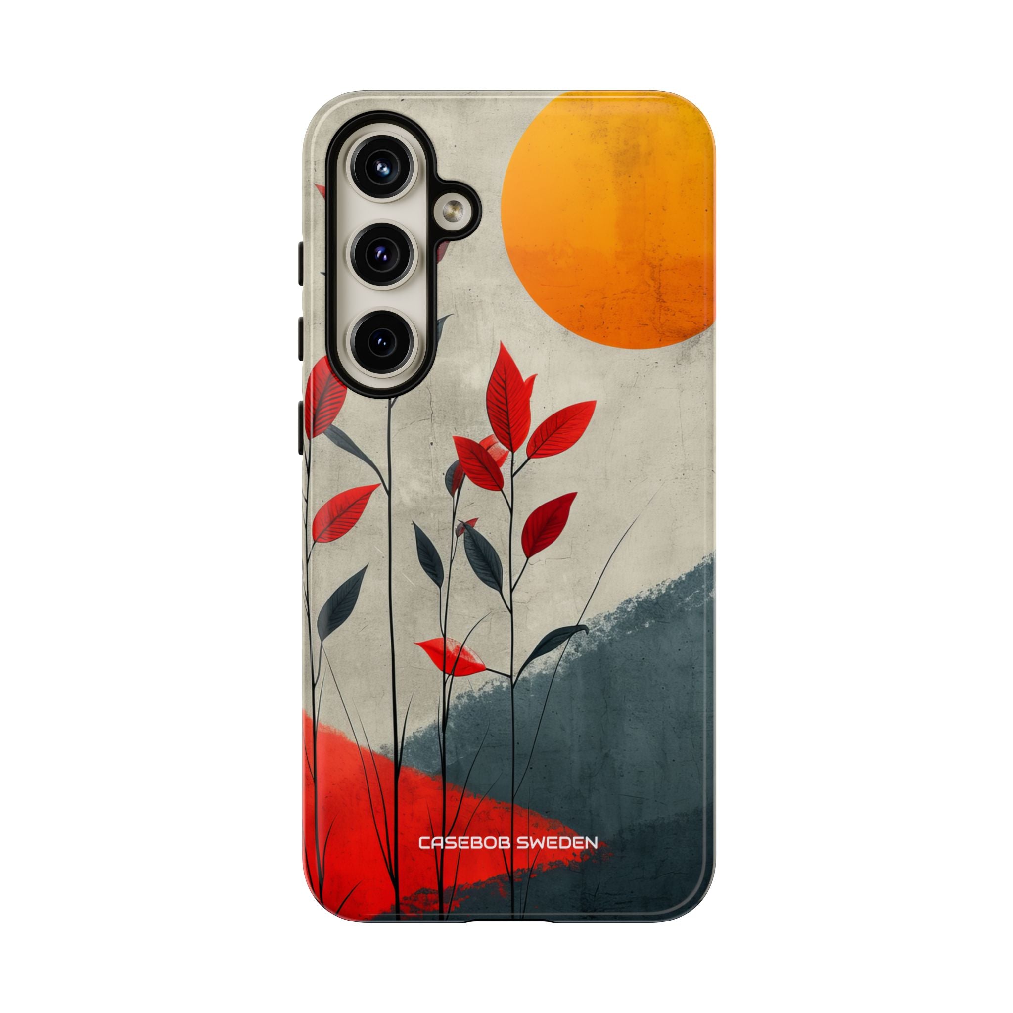 Gray Sunscape - Tough Samsung S24 Phone Case