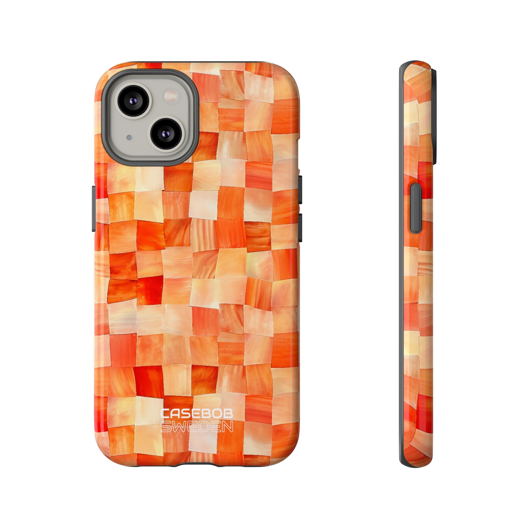 Vibrant Mosaic Tapestry iPhone 14 - Tough