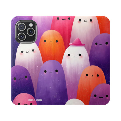 Ghostly Glow - iPhone 15 Pro Max Case - Wallet