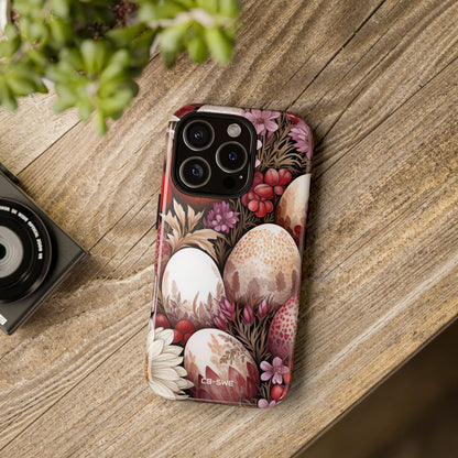 Easter Eggs Bloom - iPhone Case