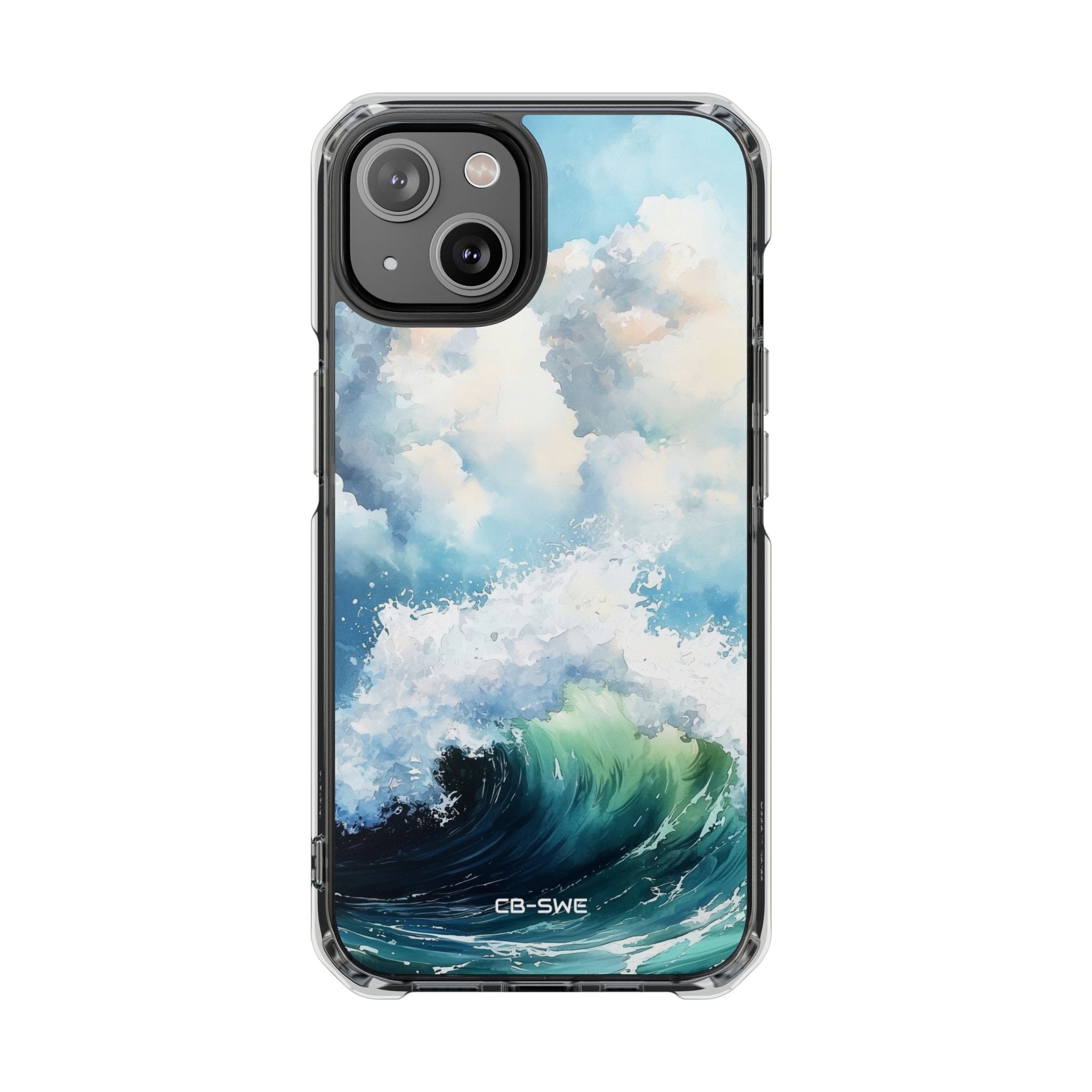 Cresting Ocean Wave iPhone Case - Impact