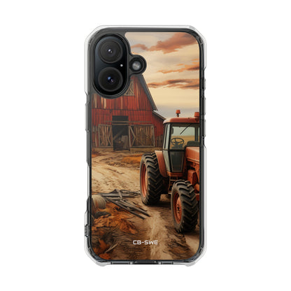 Autumn Harvest Scene iPhone Case - Impact