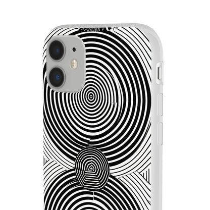 Hypnotic Geometry | Flexible Phone Case for iPhone