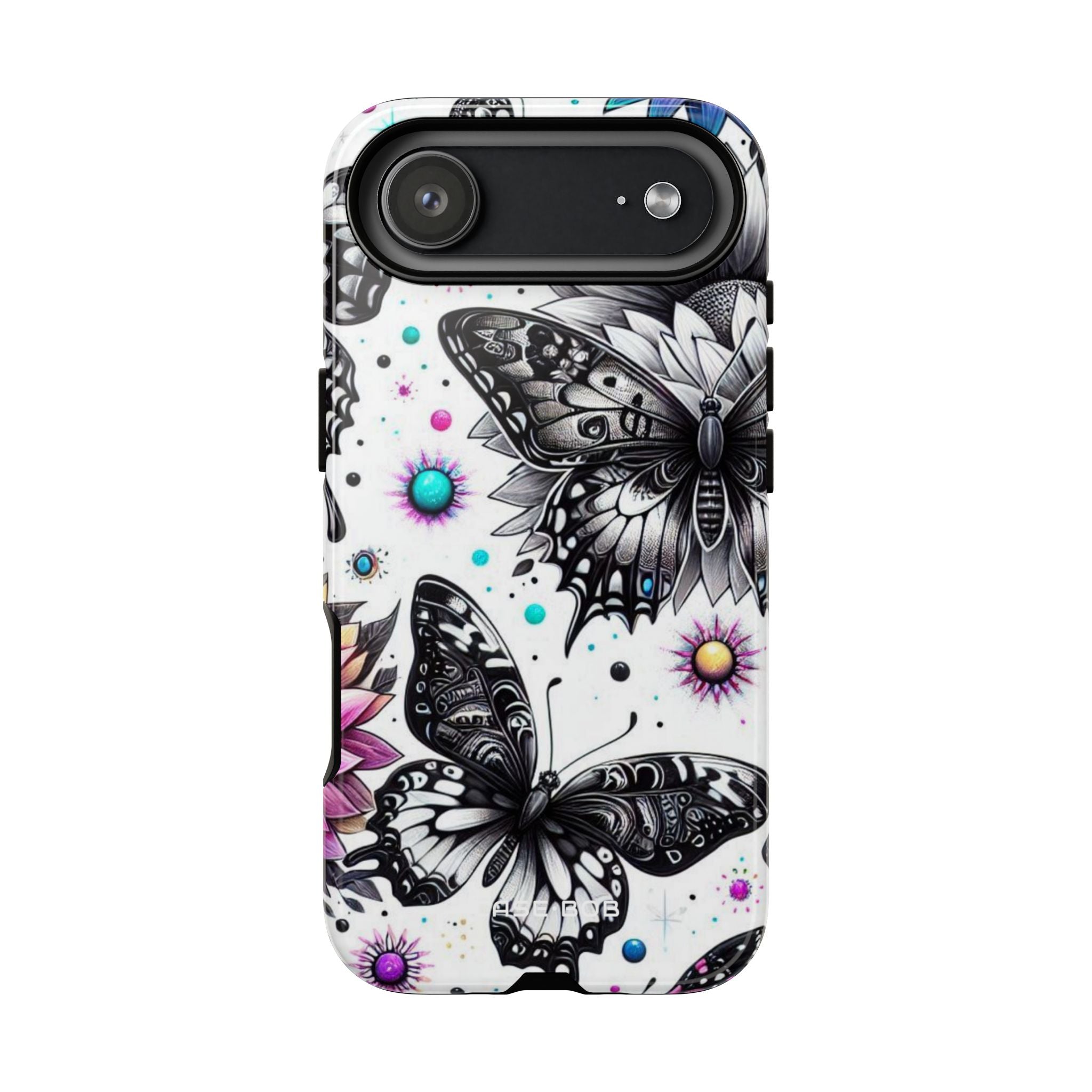 Butterfly Bloom iPhone 17 Air Case - Tough