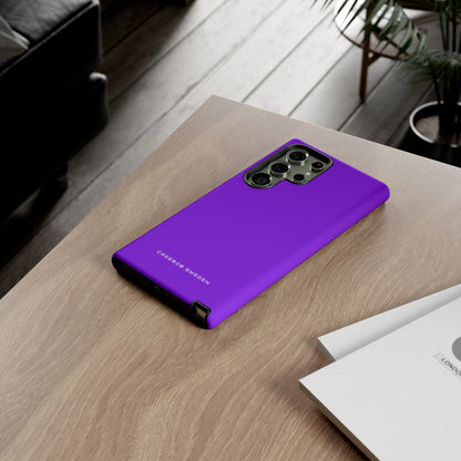 Blue Violet Samsung S23 - Tough Phone Case