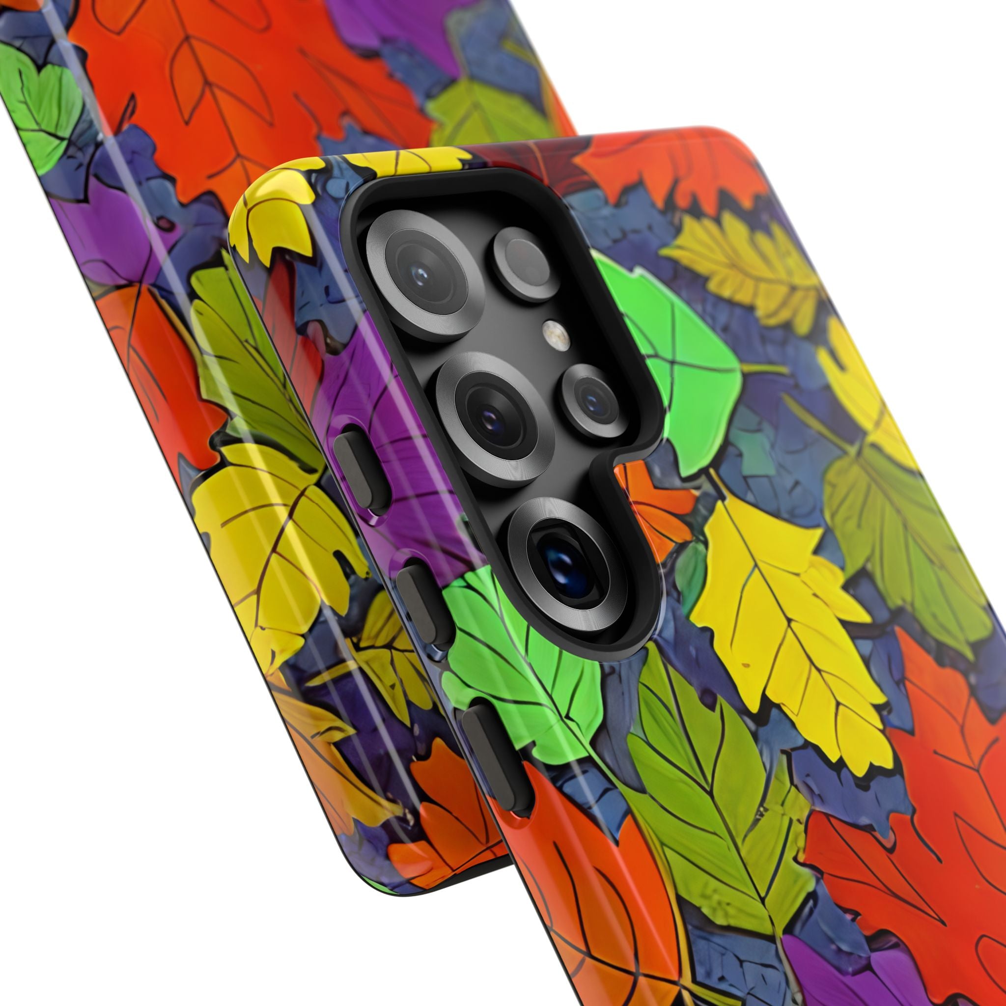 Vivid Leafburst Samsung S25 Ultra Case - Tough