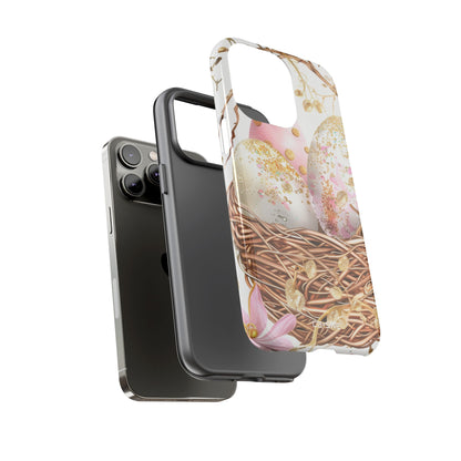 Easter Eggs Shine - iPhone Case