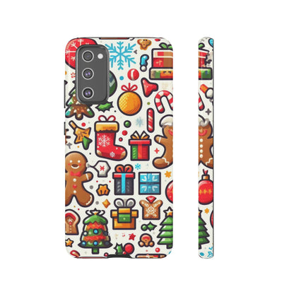 Holiday Icons Celebrate - Samsung Case