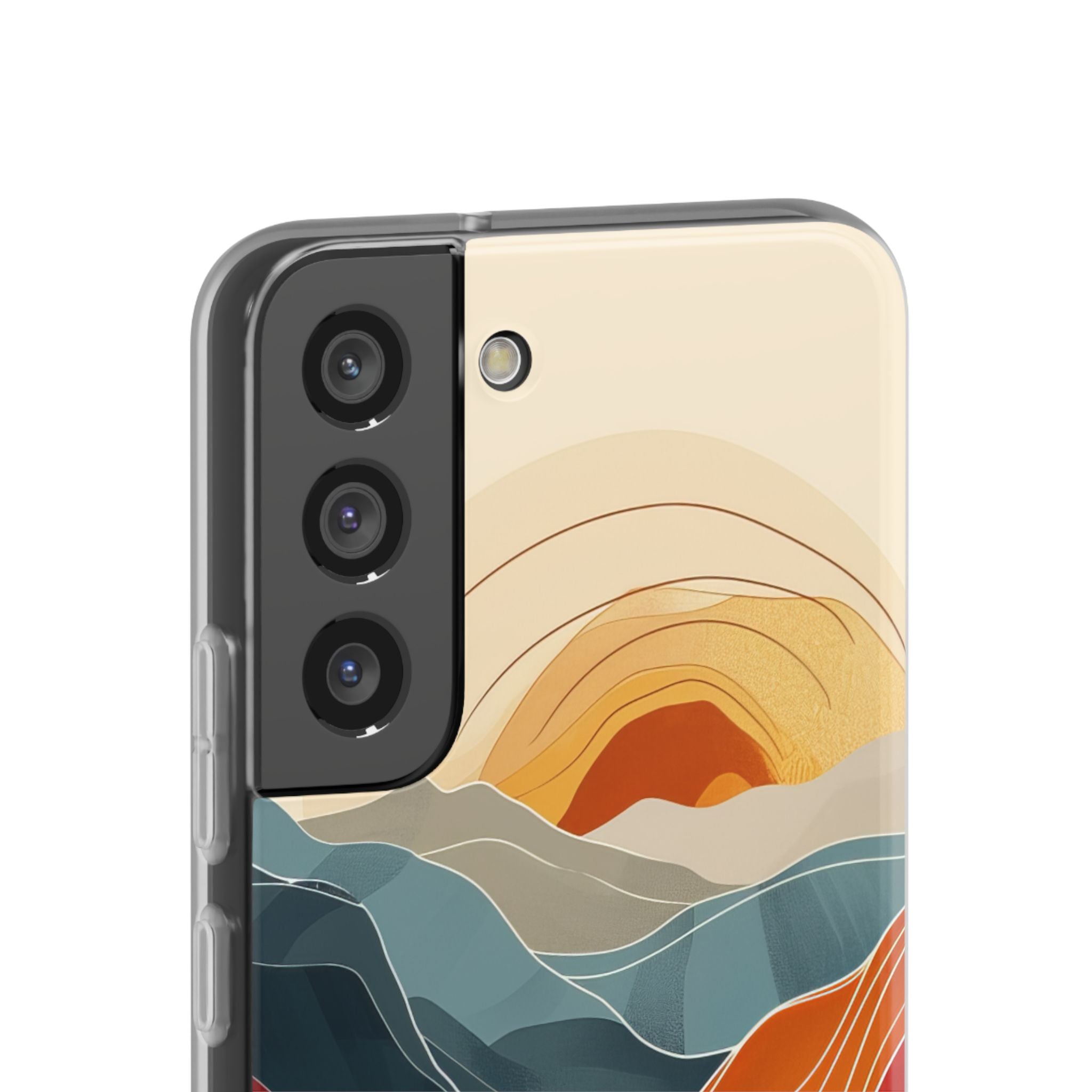 Sunlit Ridges Samsung S22 - Soft