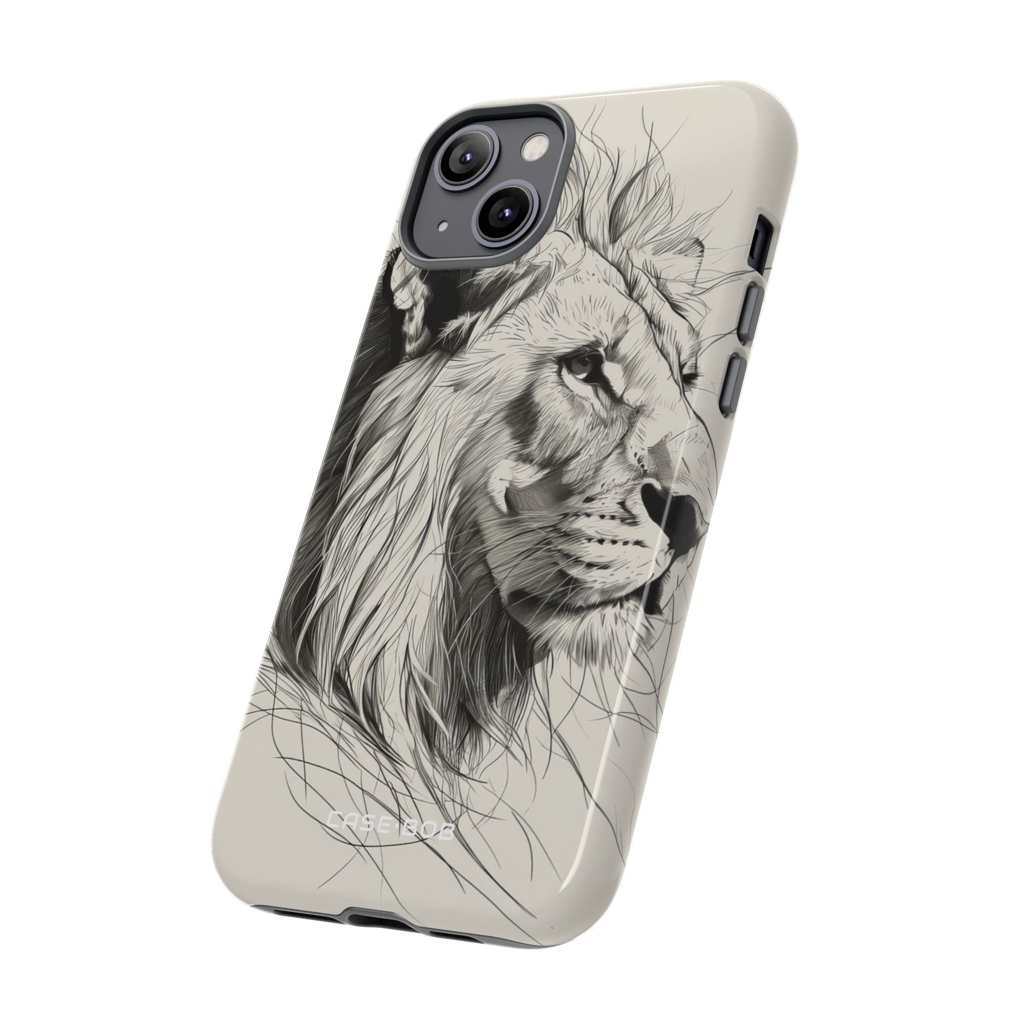 Lion Flow iPhone 14 Plus Case - Tough