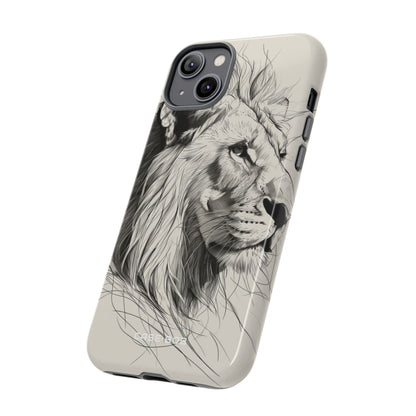 Lion Flow iPhone 14 Plus Case - Tough