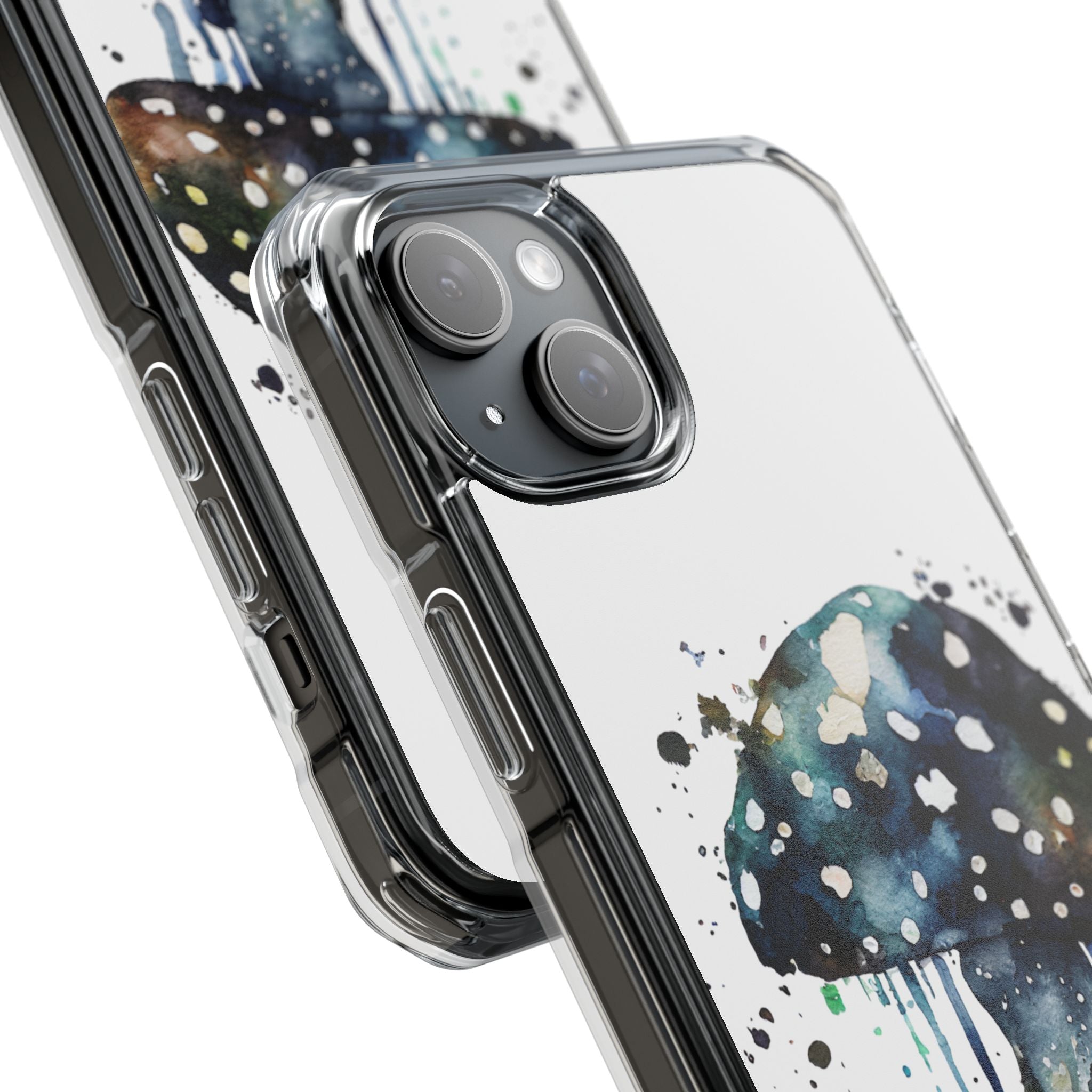 Whimsical Watercolor Mushroom iPhone Case - Impact