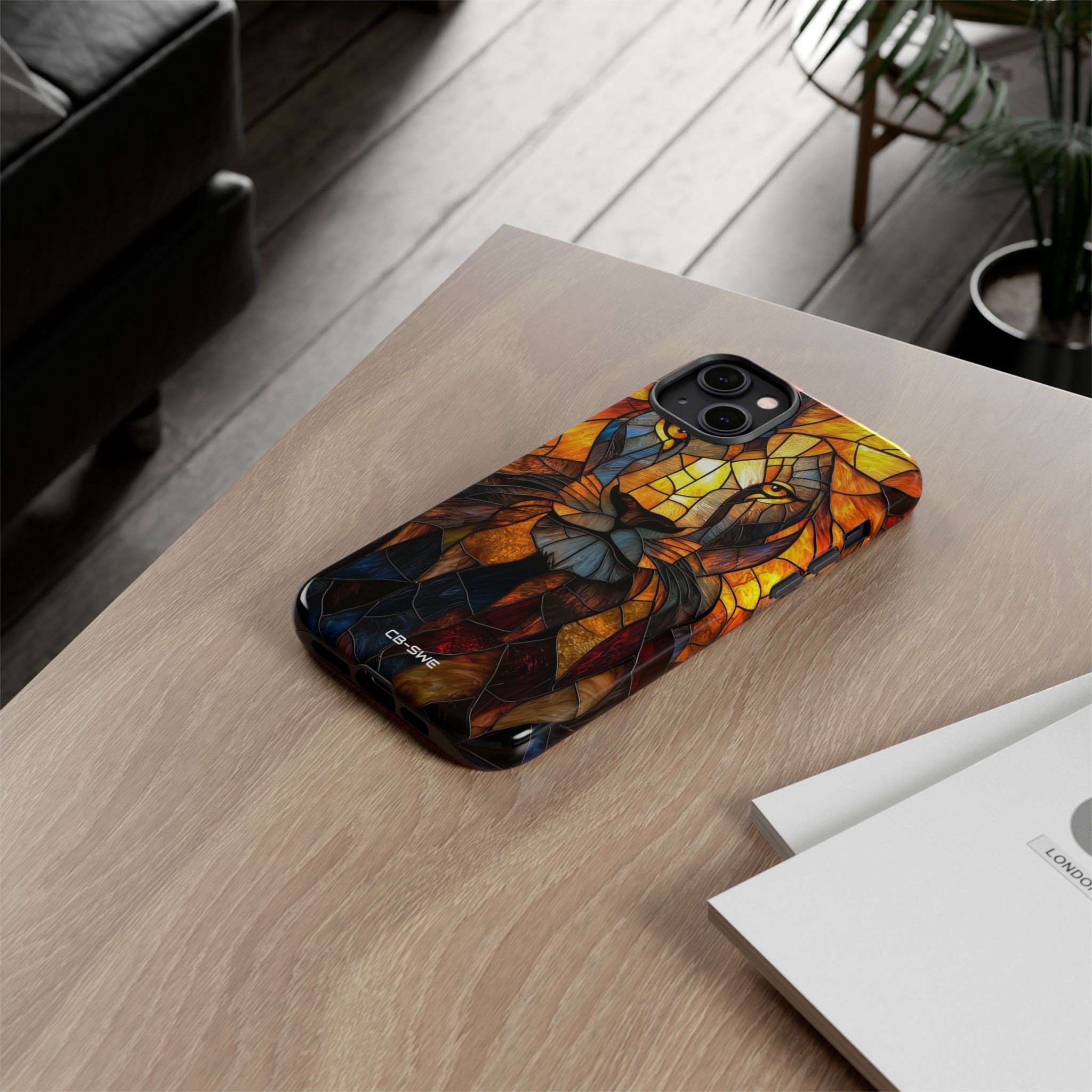 Lion Graces Sky - iPhone Case