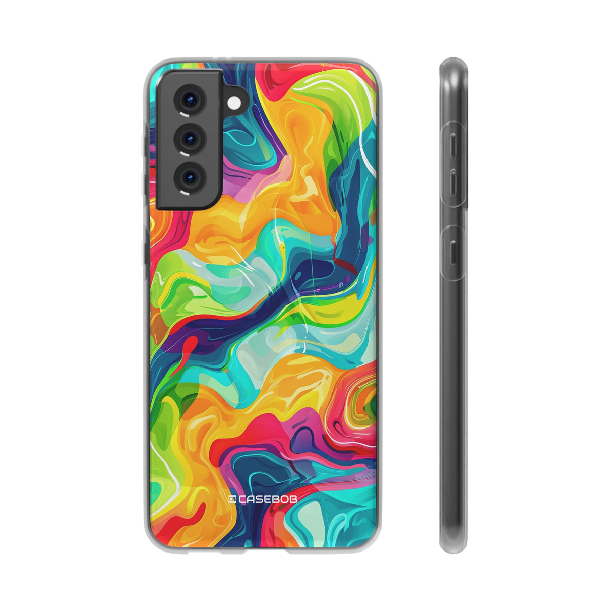 Bold Bright Patterns | Phone Case for Samsung (Flexible Case)