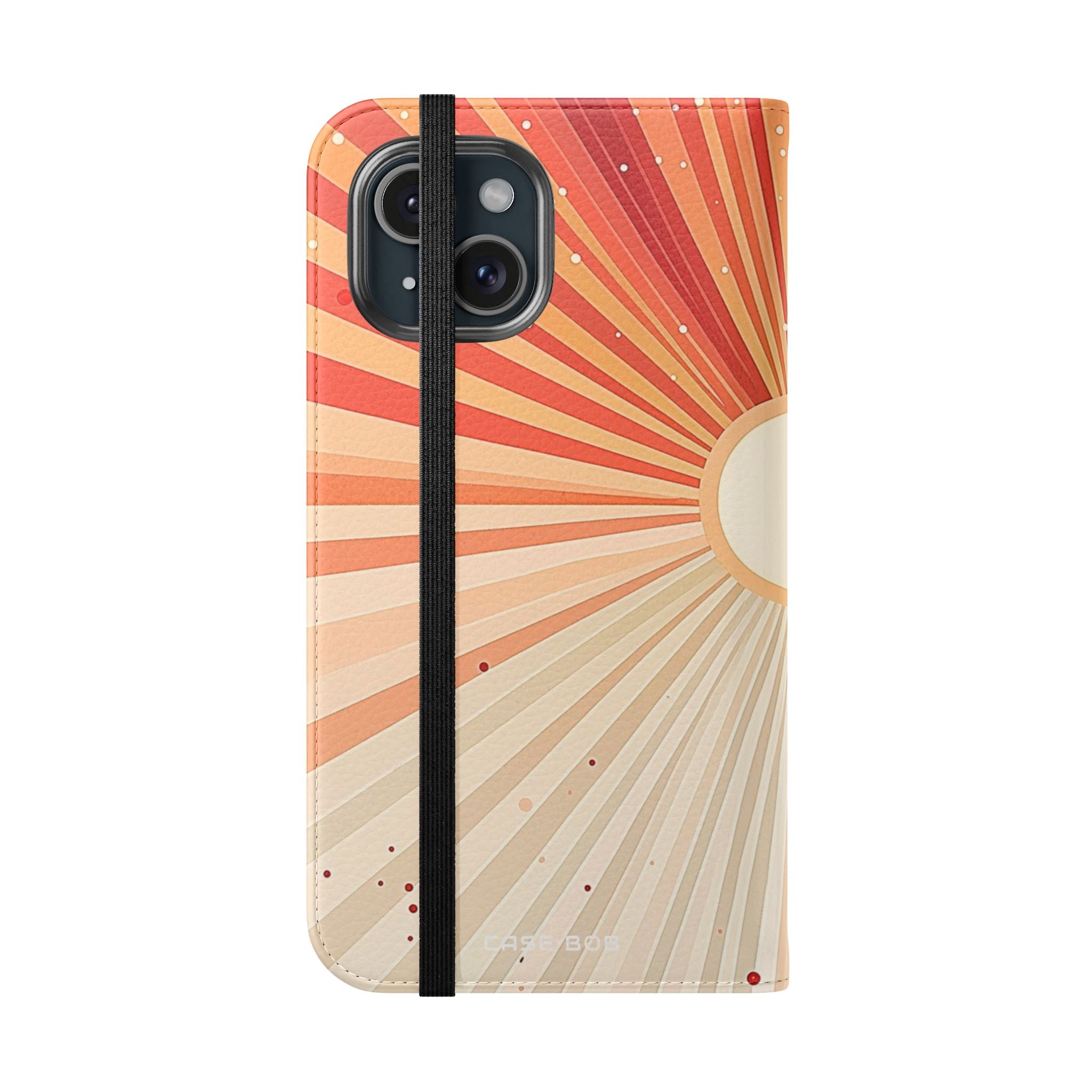 Solar Halo - iPhone 15 Case - Wallet