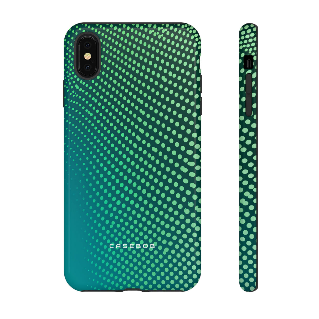 Green Dot Harmony - Protective Phone Case