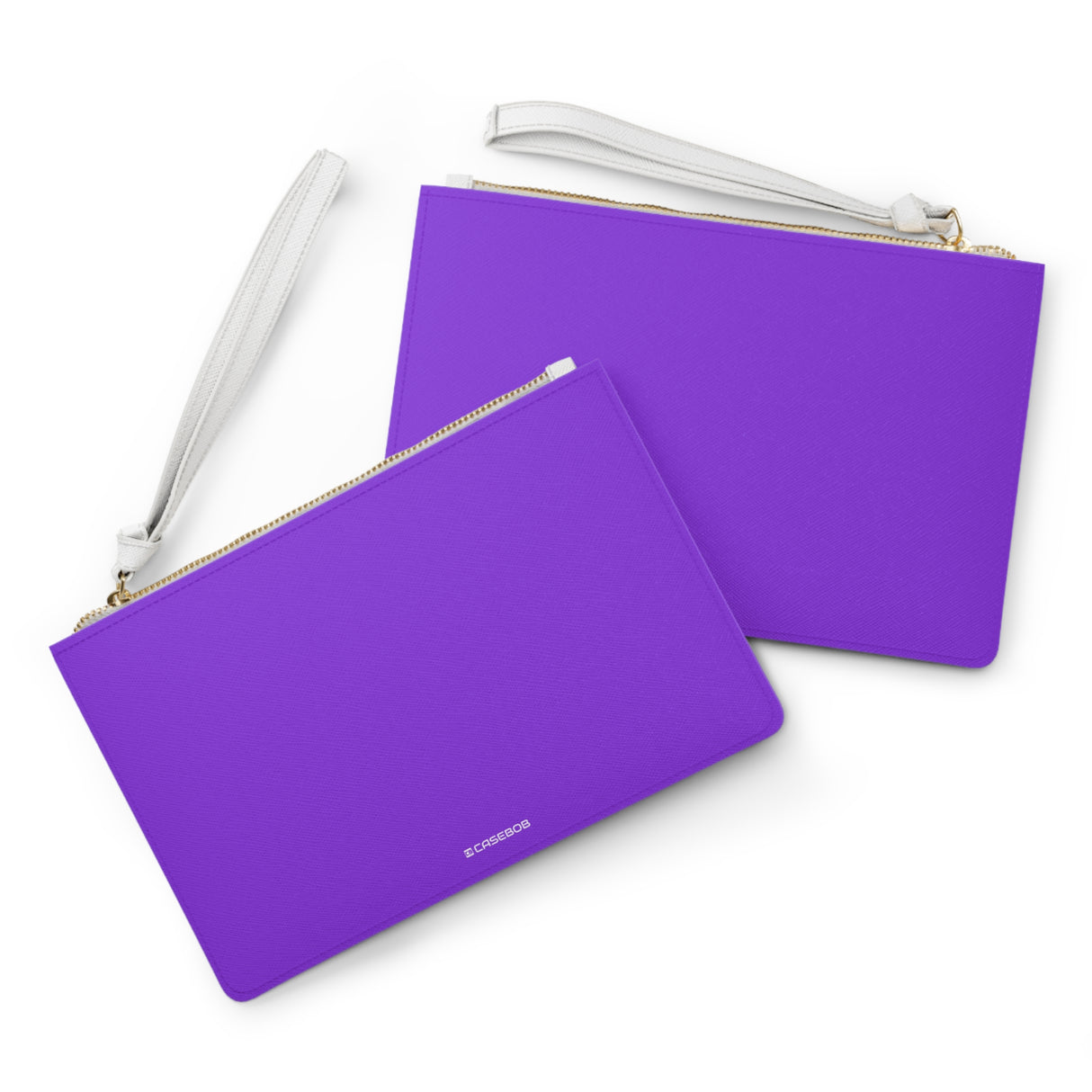 Blue Violet Clutch Bag