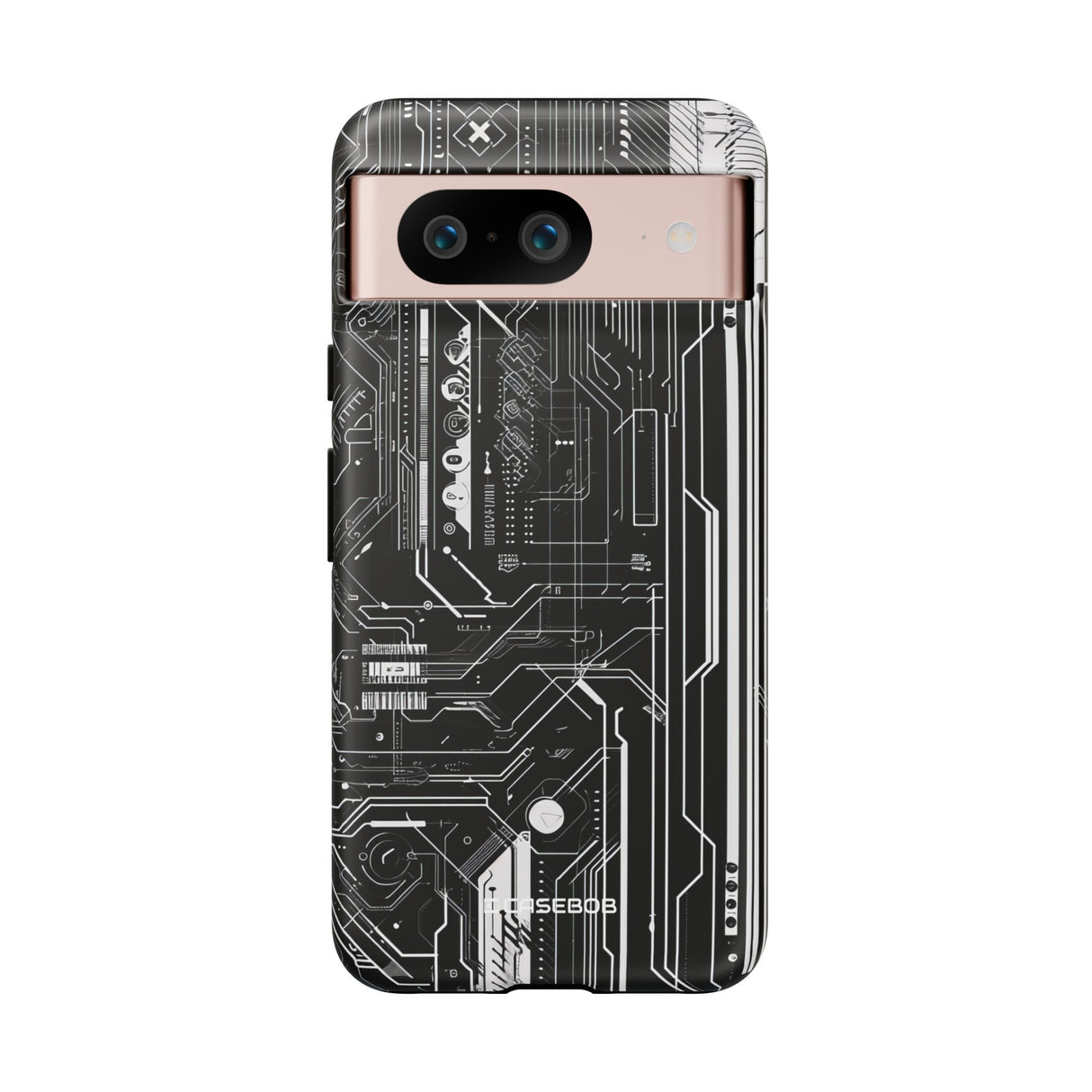 Circuitry Aesthetics | Protective Phone Case for Google Pixel