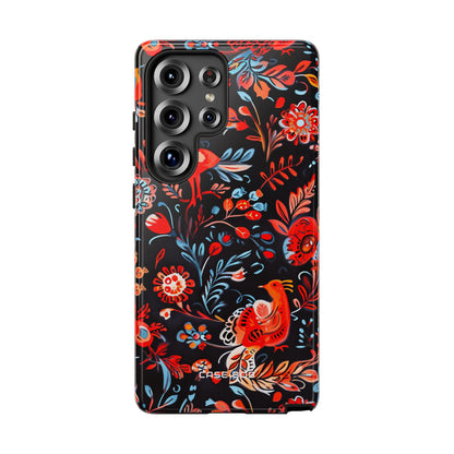 Vivid Birdscape Samsung S25 Ultra Case - Tough