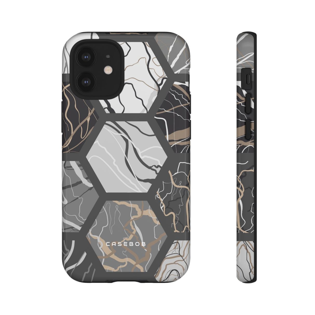 Geometric Art Android Case (Protective) - Protective Phone Case