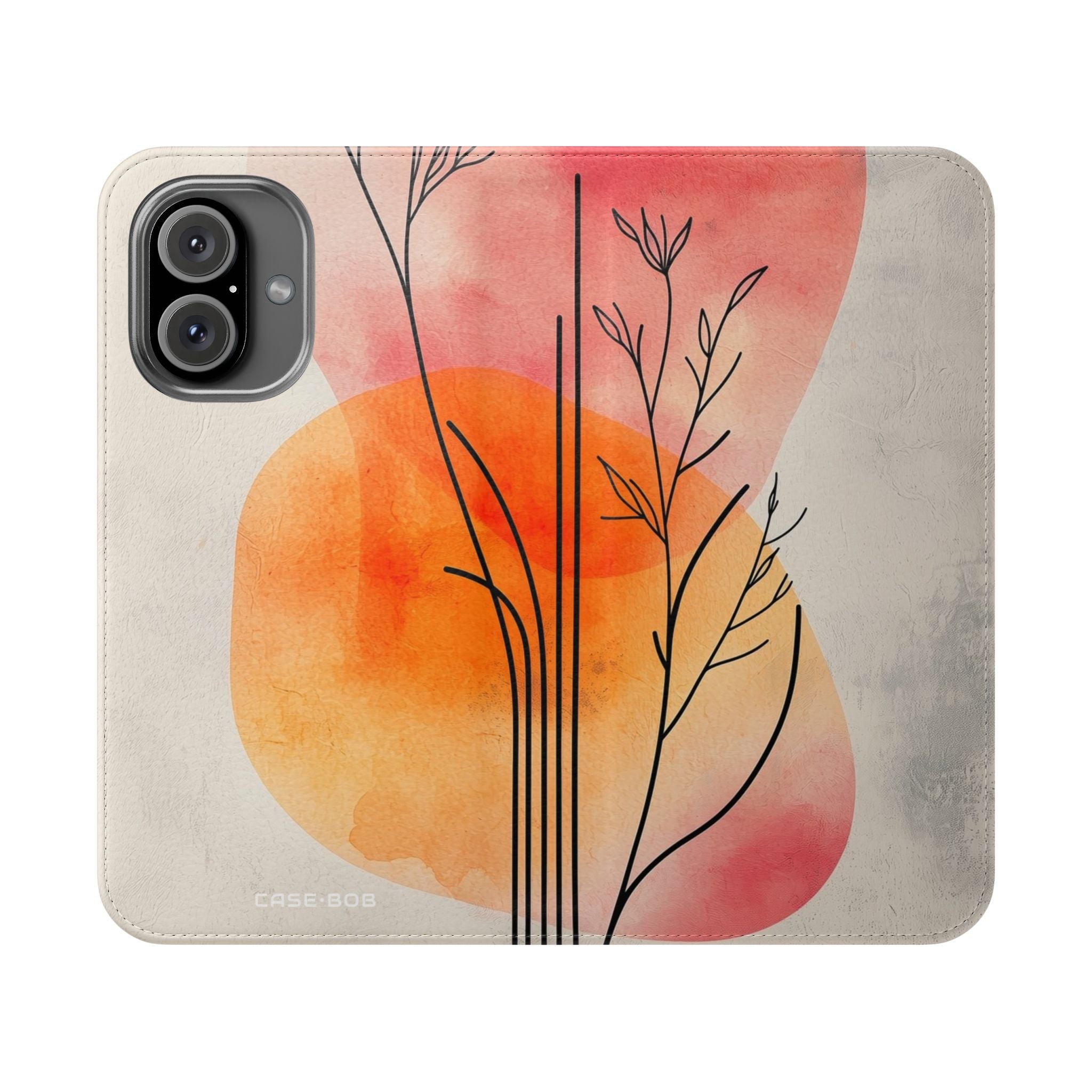 Twilight Stems - iPhone 16  Case - Wallet
