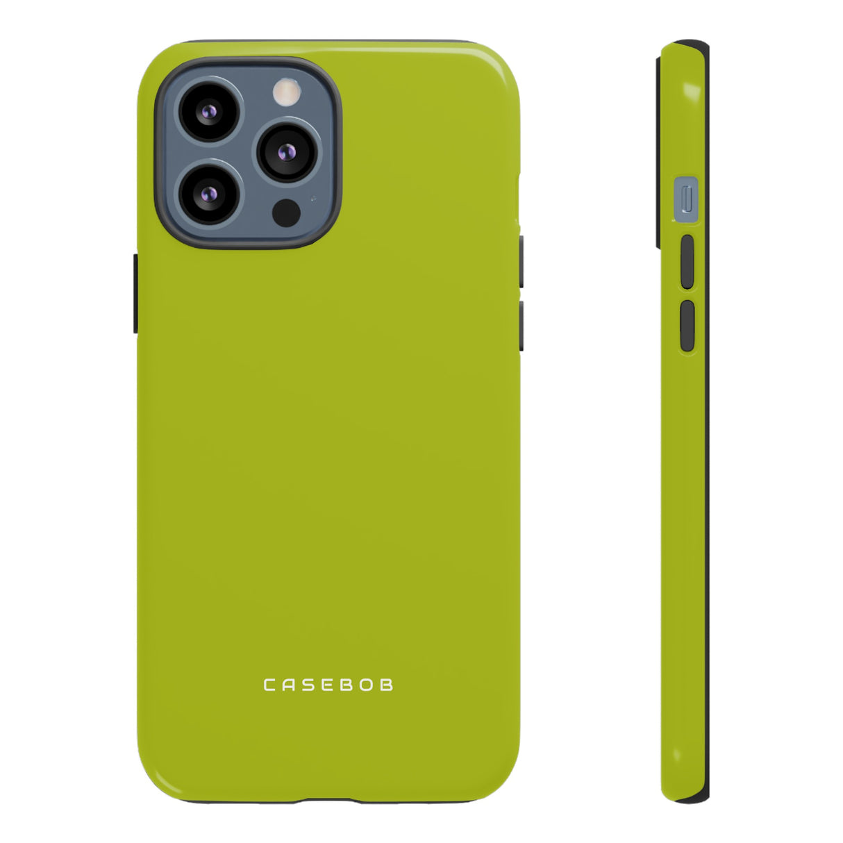 Acid Green - Protective Phone Case