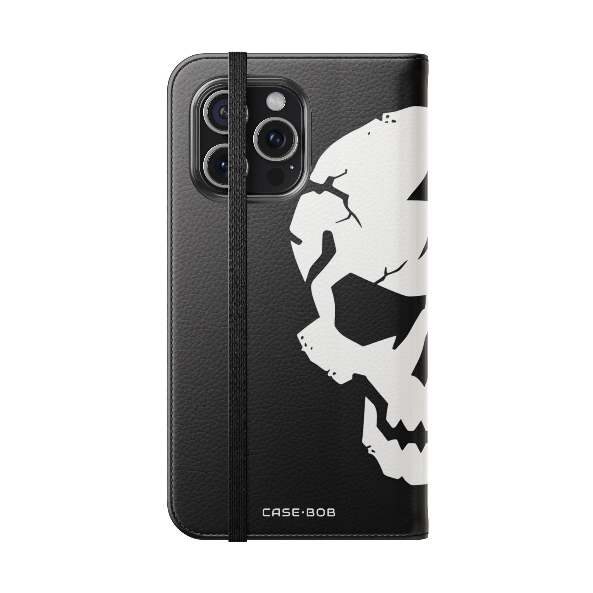 Fractured Skull - iPhone 15 Pro Max Case - Wallet
