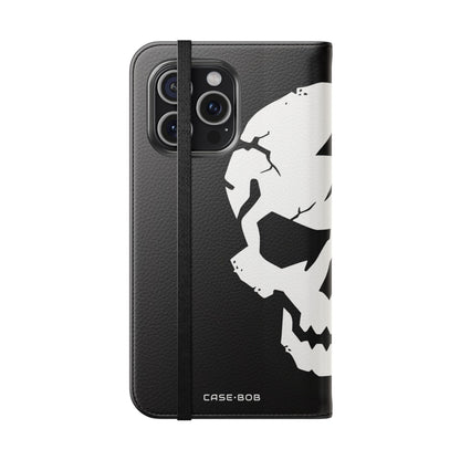 Fractured Skull - iPhone 15 Pro Max Case - Wallet