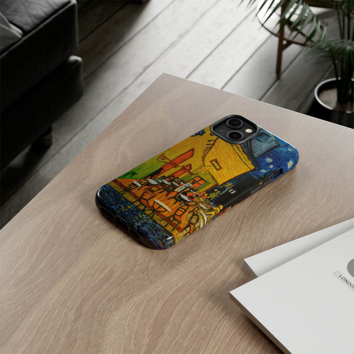 Vincent Van Gogh - Cafe Terrace - Protective Phone Case