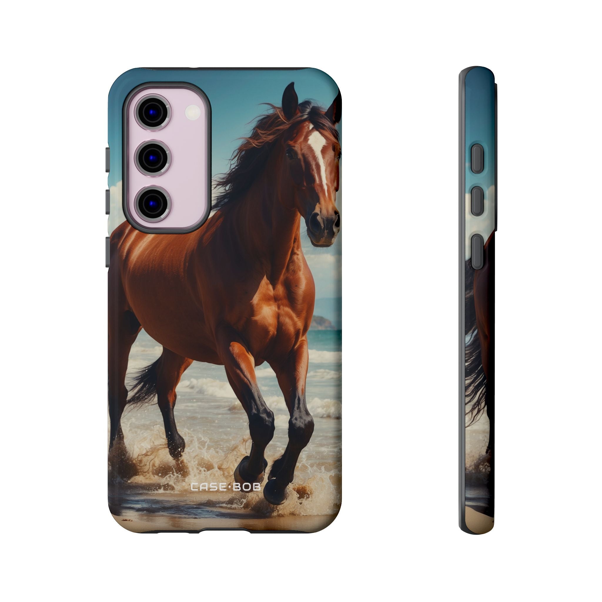 Blazing Horse Samsung S23 Plus Case - Tough