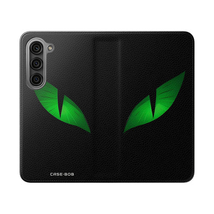 Emerald Stare - Samsung S23 Case - Wallet