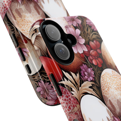 Easter Eggs Bloom - iPhone Case