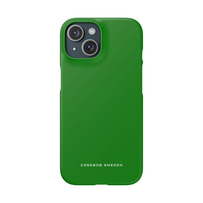 Green iPhone 15 - Slim Phone Case