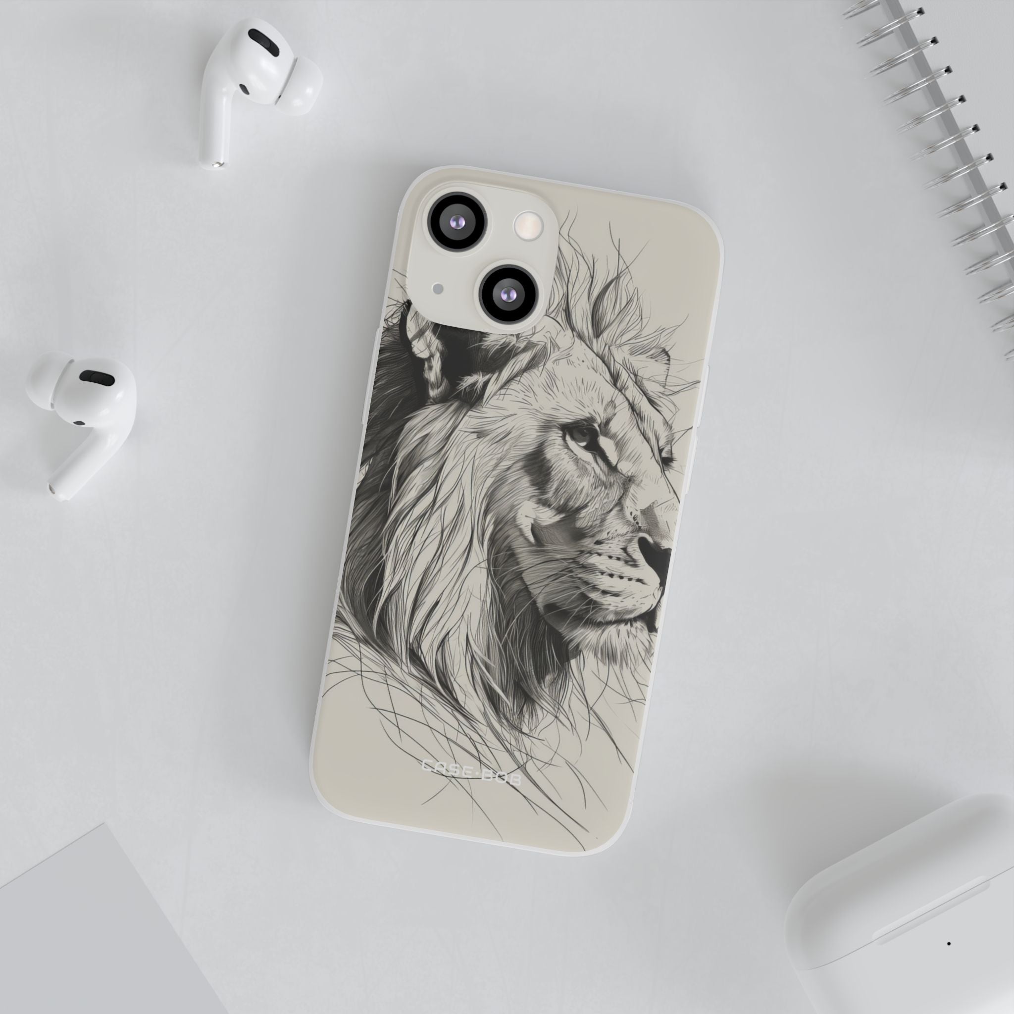 Lion Flow iPhone 13 mini Case - Soft
