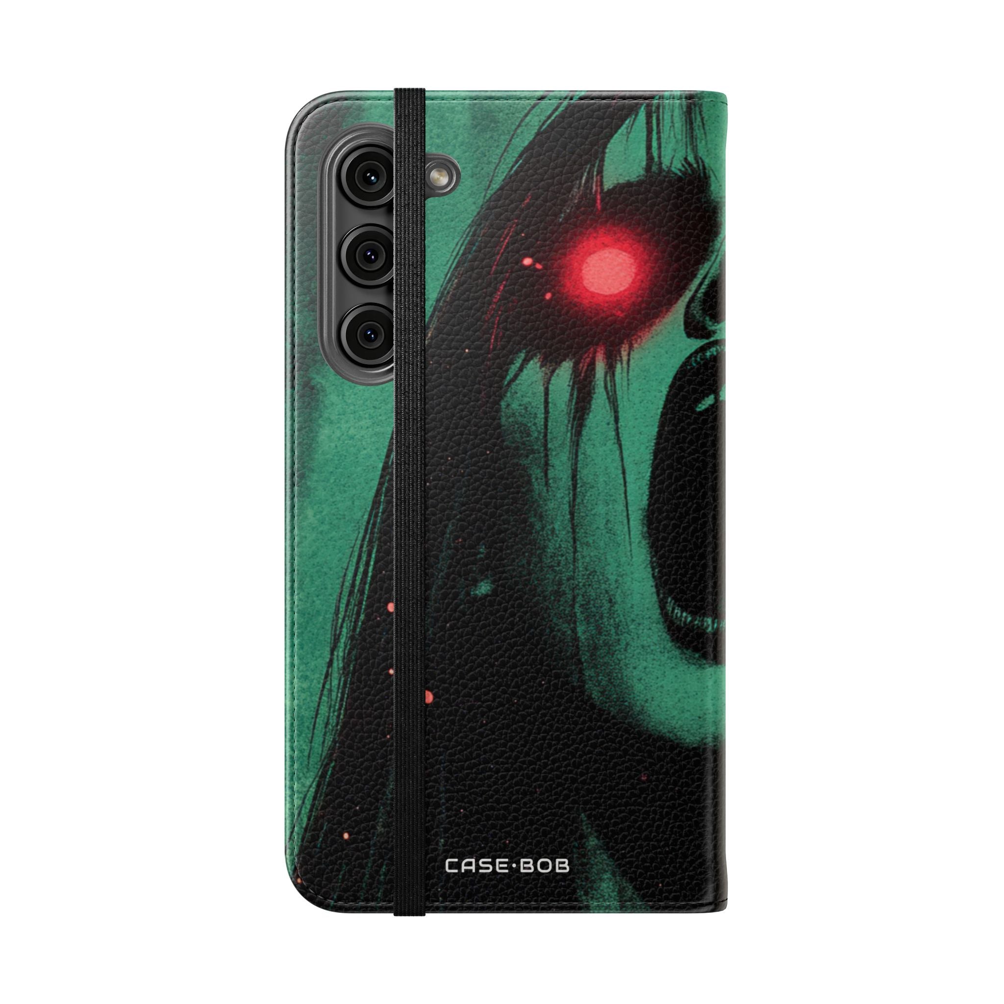 Screaming Glow - Samsung S23+ Case - Wallet