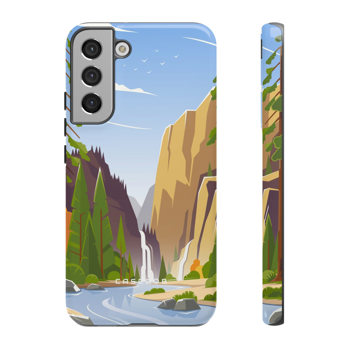 Waterfall at National Park iPhone Case (Protective)