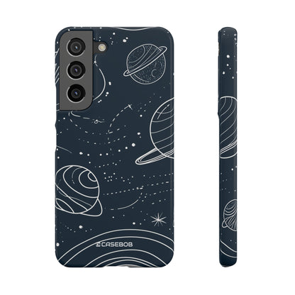 Cosmic Wanderer | Schlanke Handyhülle für Samsung