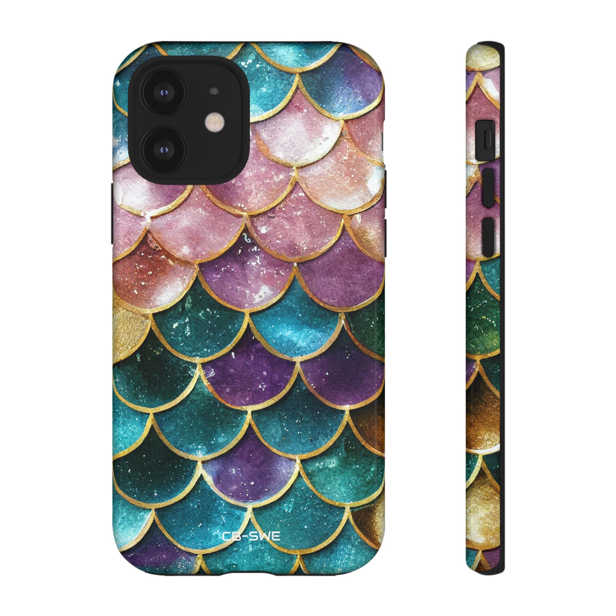 Mermaid Scale Radiance - iPhone Case