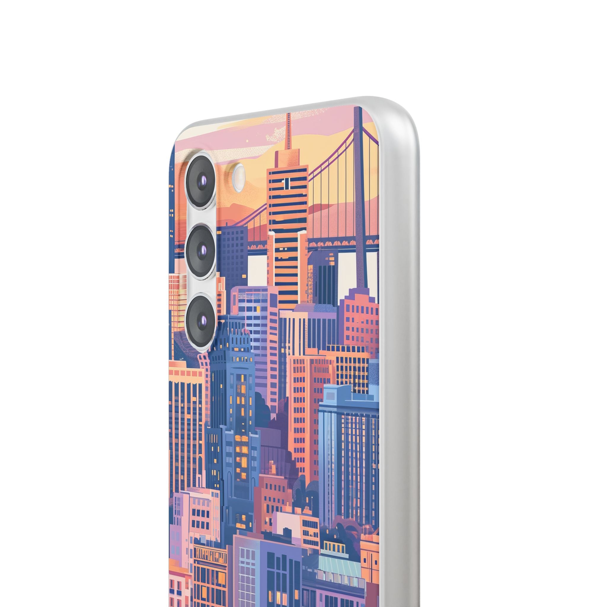 Urban Energy - Flexi Samsung S23 Phone Case