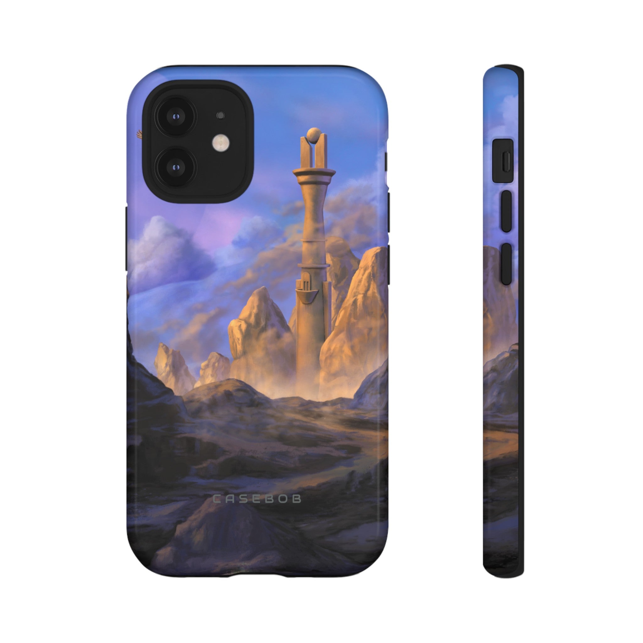 Path to Mysterious Tower - Protective Phone Case