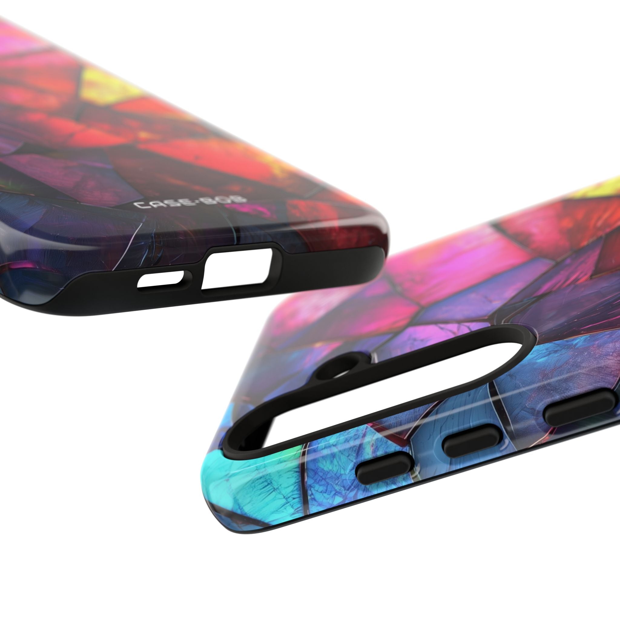 Cracked Prism Samsung S24 Plus Case - Tough